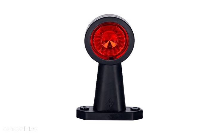 Lampa gabarit remorca LED alb-rosu - diverse modele - 4