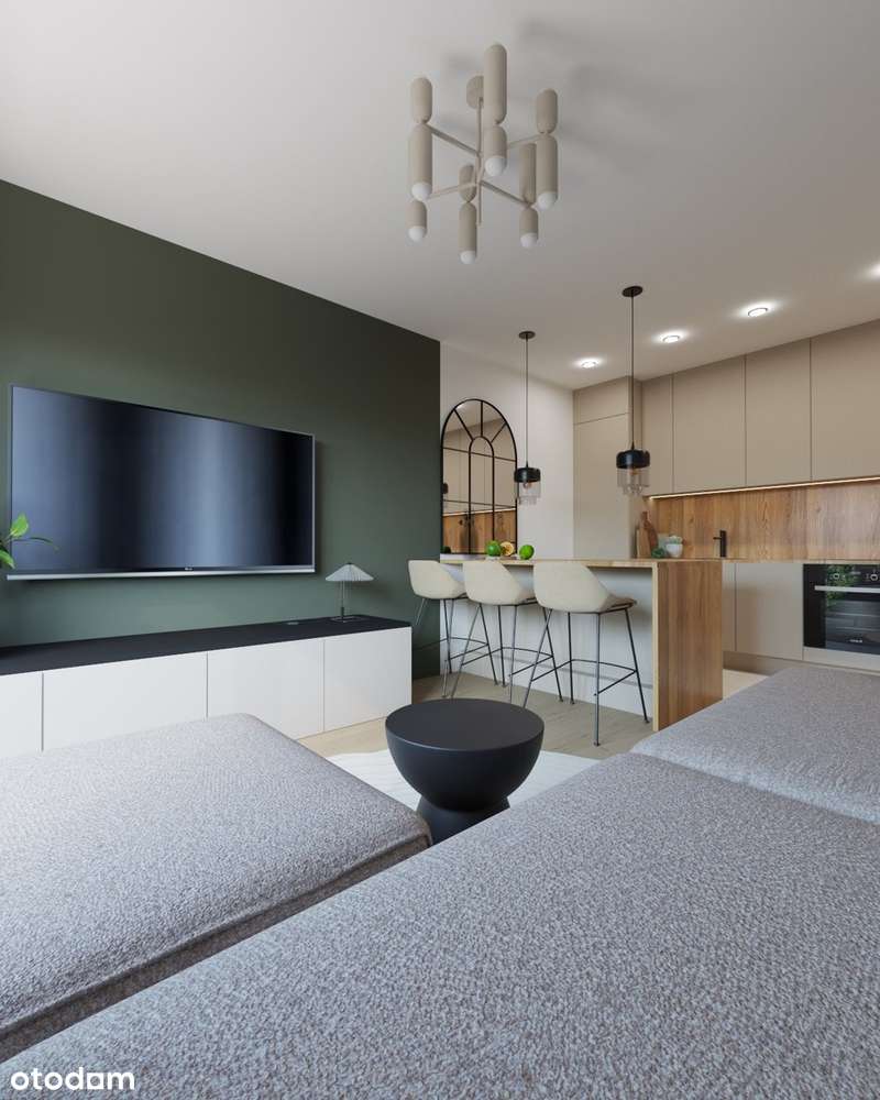 Nowoczesne 3 pokoje - standard premium | balkon | 48 m2 | 0% prowizji-1