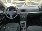 Opel Astra H 5 portas gasolina para peças - 7