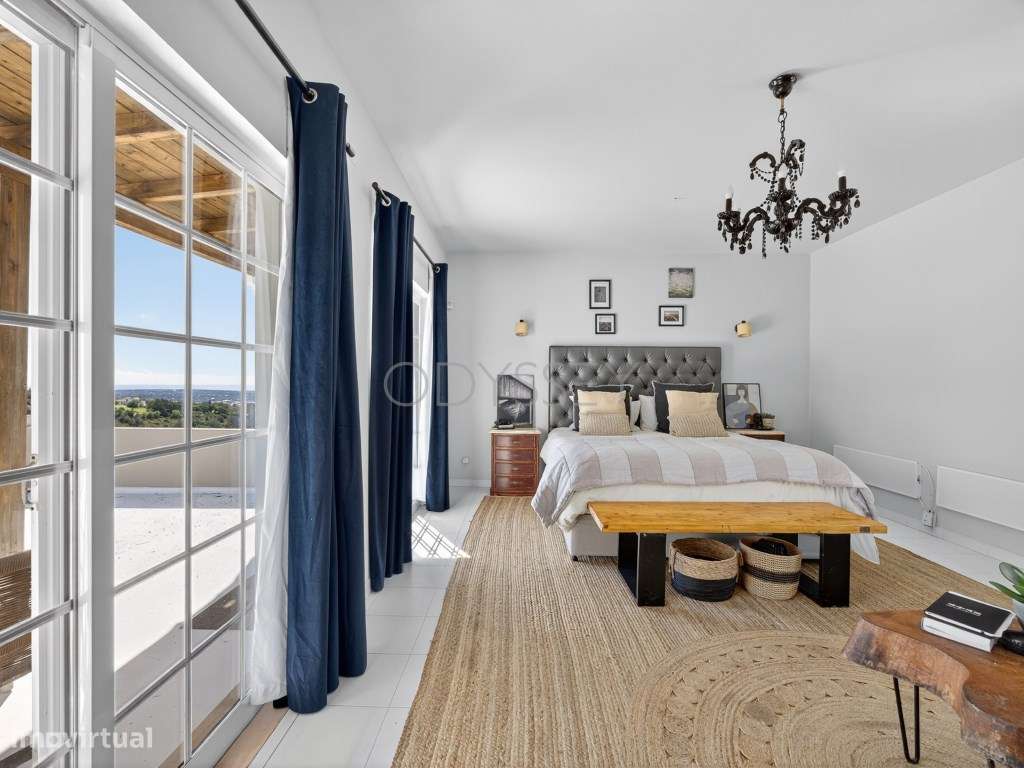 Moradia Excecional com Vistas Panorâmicas | Loulé, Algarve-15