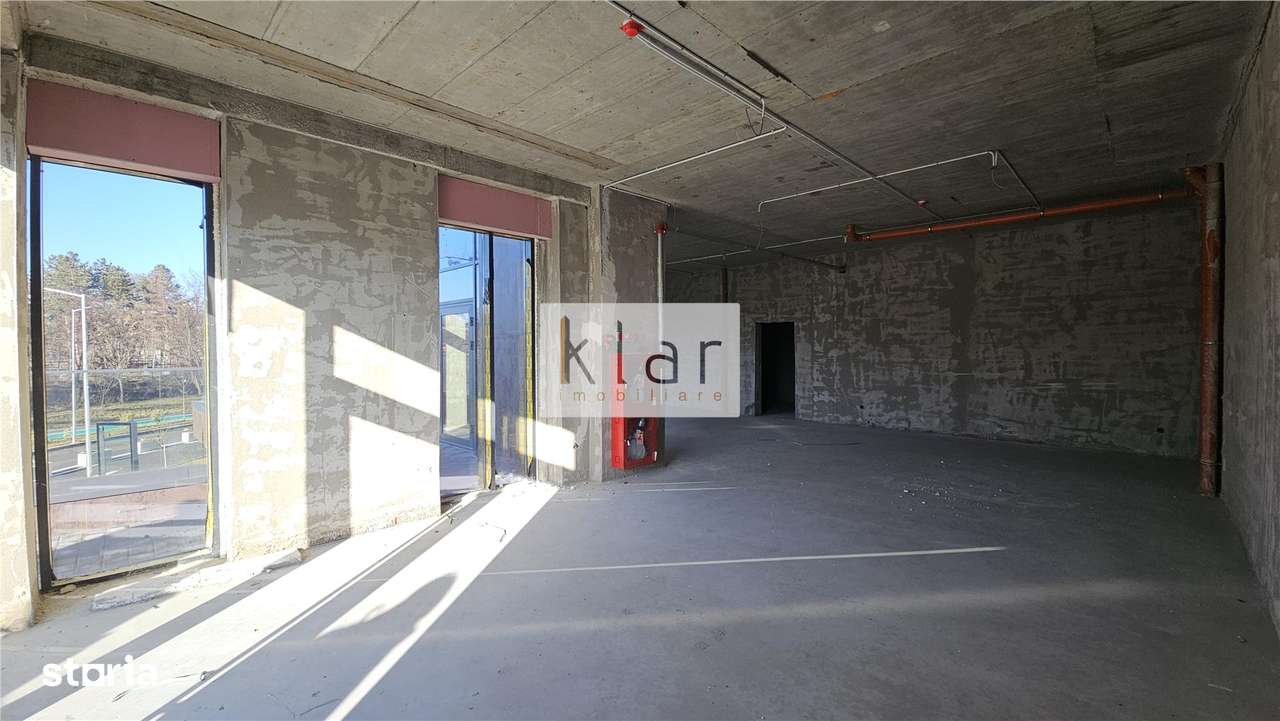 Spatiu Comercial 118.46mp, Sopor, Baza Sportiva Gheorgheni - Imagine principală: 5/9