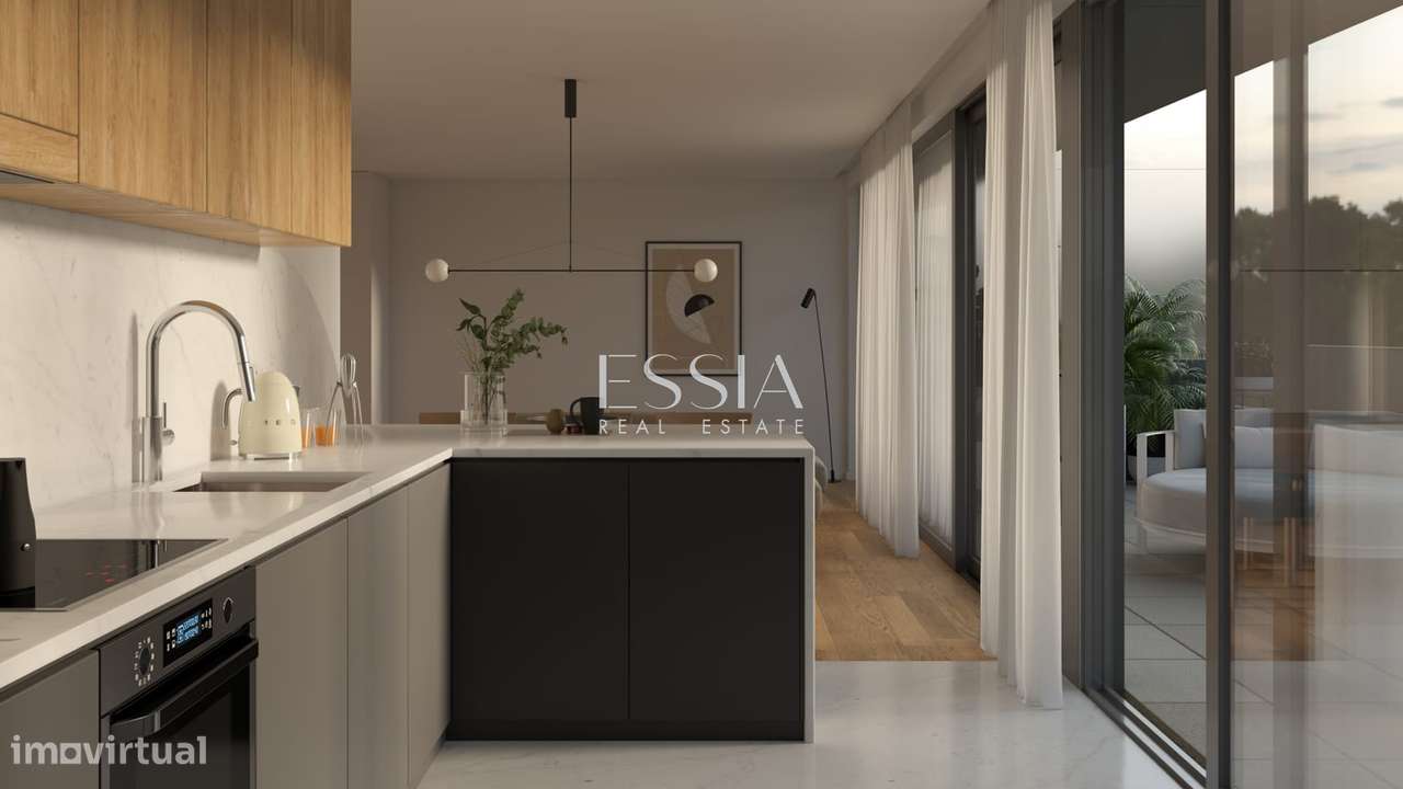 T2 com 2 Varandas em Empreendimento de Luxo em Paranhos-5
