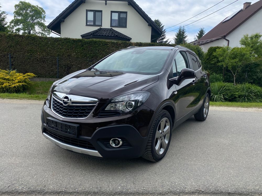 Opel Mokka I (2012-2019) 1.6 CDTI Automatik Innovation 2015