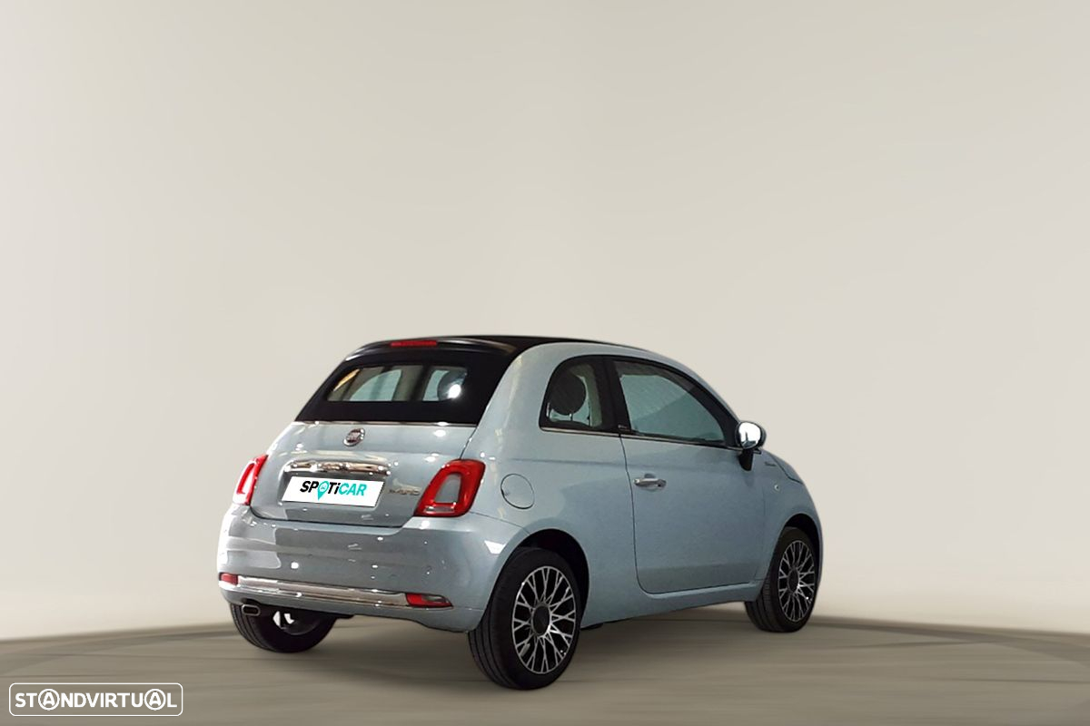 Fiat 500C 1.0 Hybrid Dolcevita - 8