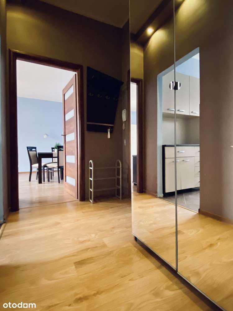 Jasne 2 pokoje z dużym tarasem / Janów / Komórka lok. w cenie!-7