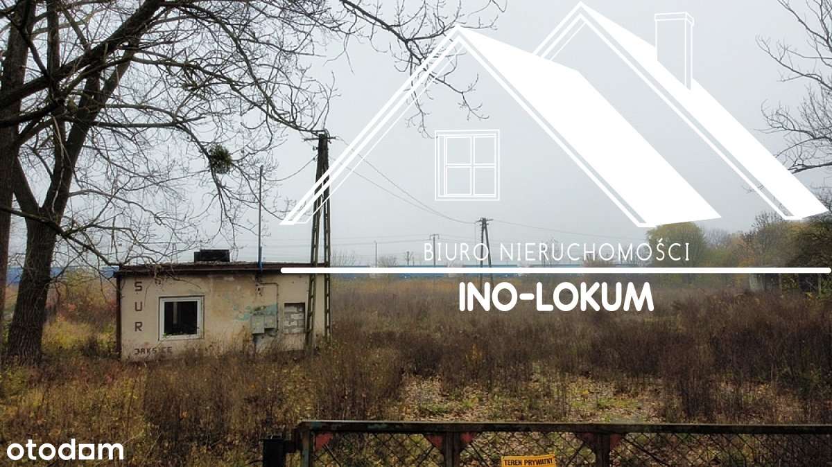 Działka- teren pod bazę transportową, centrum logi-5