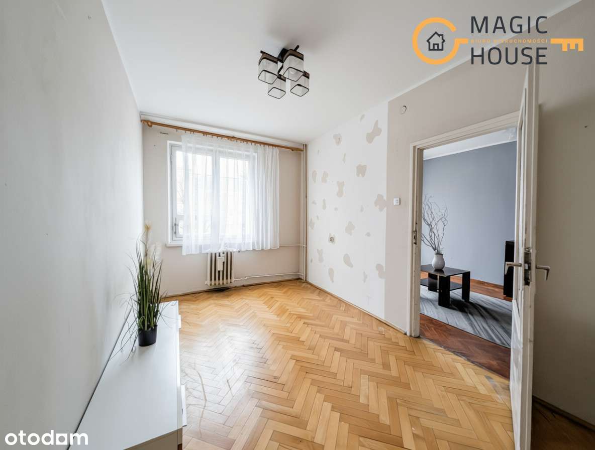 3-pokojowe mieszkanie 58 m² – świetna lokalizacja