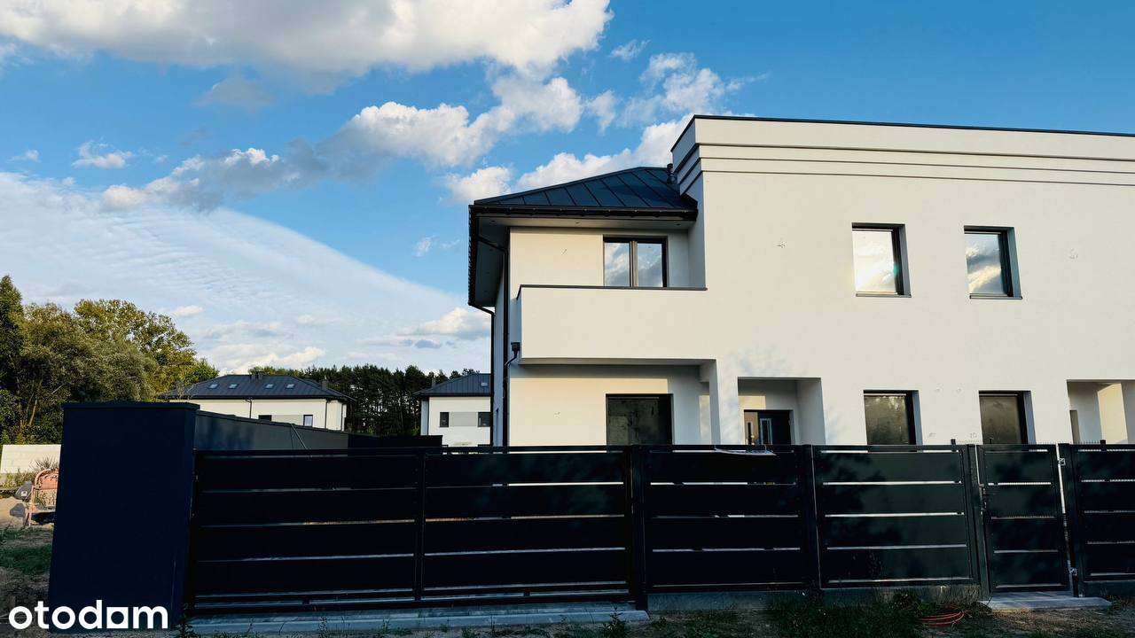 BEZPOŚREDNIO - Nowoczesny dom jednorodzinny (Kępa Kiełpińska/Łomianki) - Pełny obrazek: 4/17