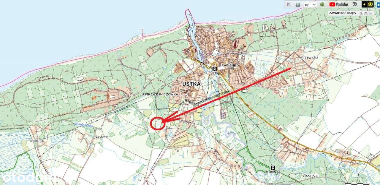 Działki budowlane nad morzem w Ustce-2