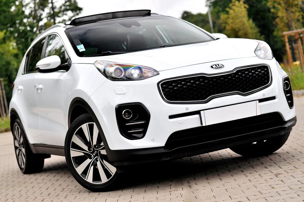 Kia Sportage IV (2016-2021) 1.7 CRDI 2WD Dream-Team Edition 2016