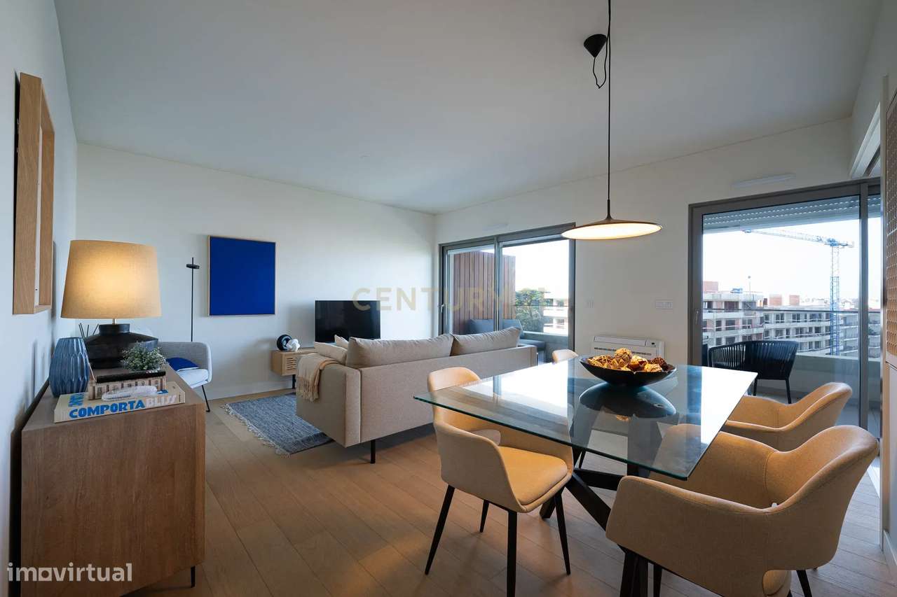 Apartamento T2 Seixal Baia com Terraço -  Últimas Unidades - Grande imagem: 4/27