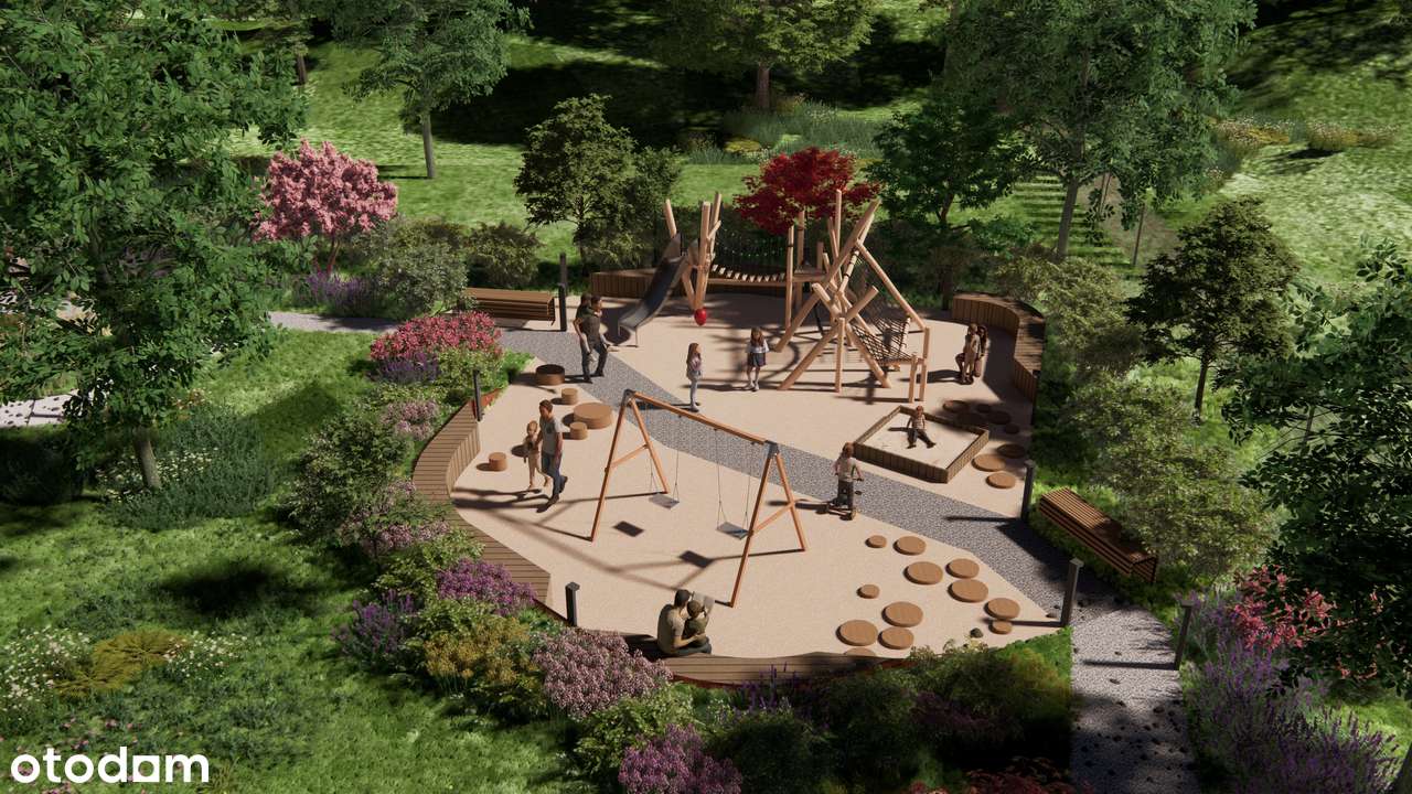 Zgodna Park | mieszkanie 3-pok. | ogródek| I1 - Pełny obrazek: 2/10