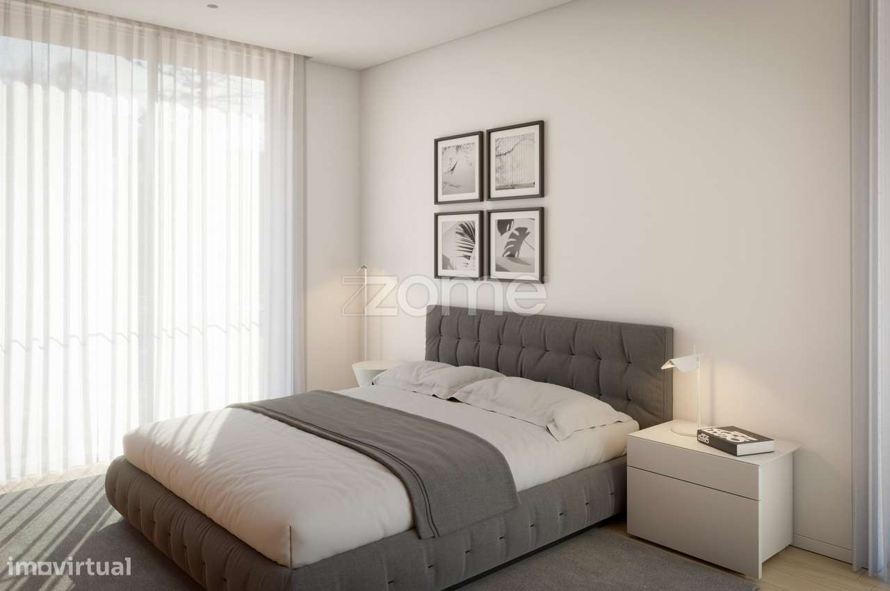 Apartamento T1(novo) vistas de Mar em Vila do Conde - Grande imagem: 3/17