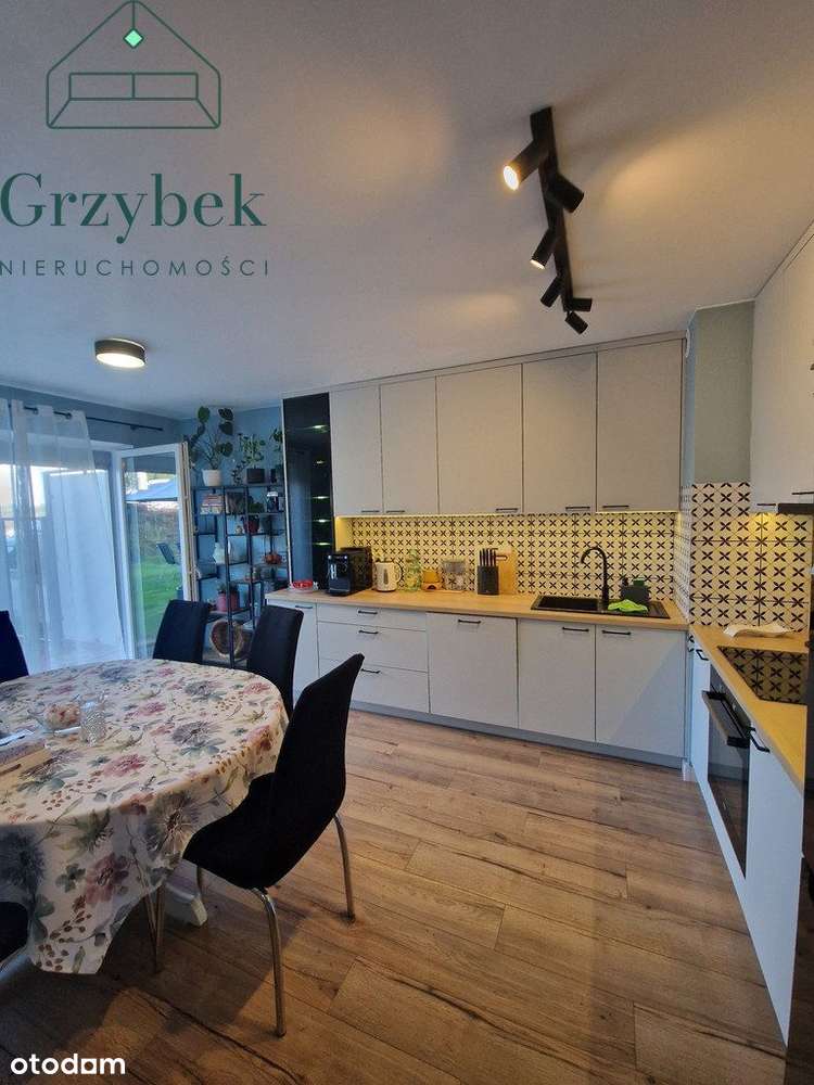 3 pokoje 63m z ogródkiem, msc. postojowe Wieliczka-5