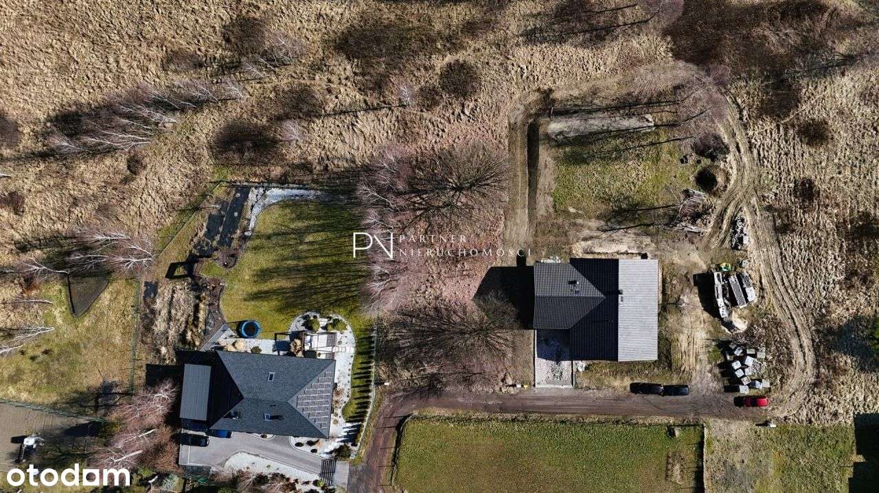 Działka budowlana z koncepcją domu | Zamysłów-2