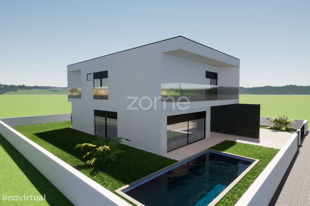 Moradia T3 Contemporânea com Piscina em Arcas - Póvoa de Lanhoso - Grande imagem: 4/28