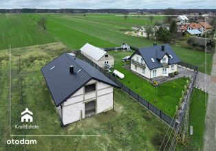 Puszcza Biała✔ dom w stanie deweloperskim✔165m2✔ - Pełny obrazek: 3/11