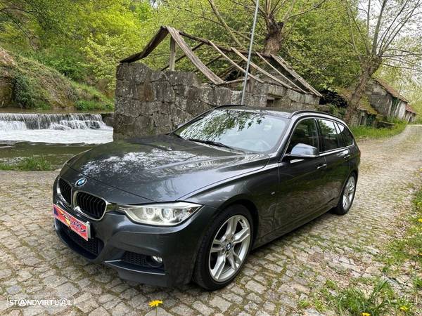 BMW 316 d Touring Auto Pack M - 8