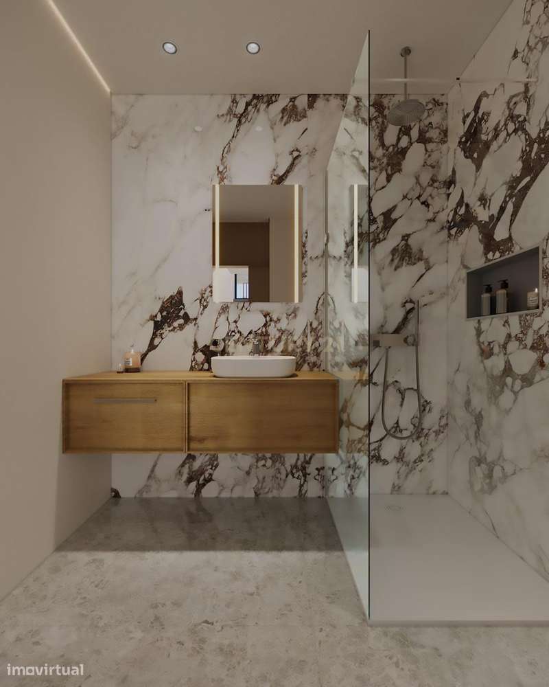 Moradia T4 de Arquitetura Contemporânea - Albarraque-15