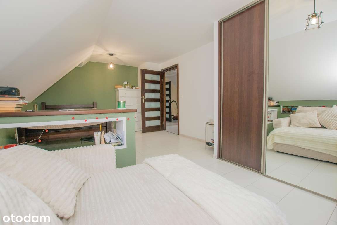 Siedlisko, dom 136m2 z bala, solidne b.gospodarcze, blisko miasta.-12