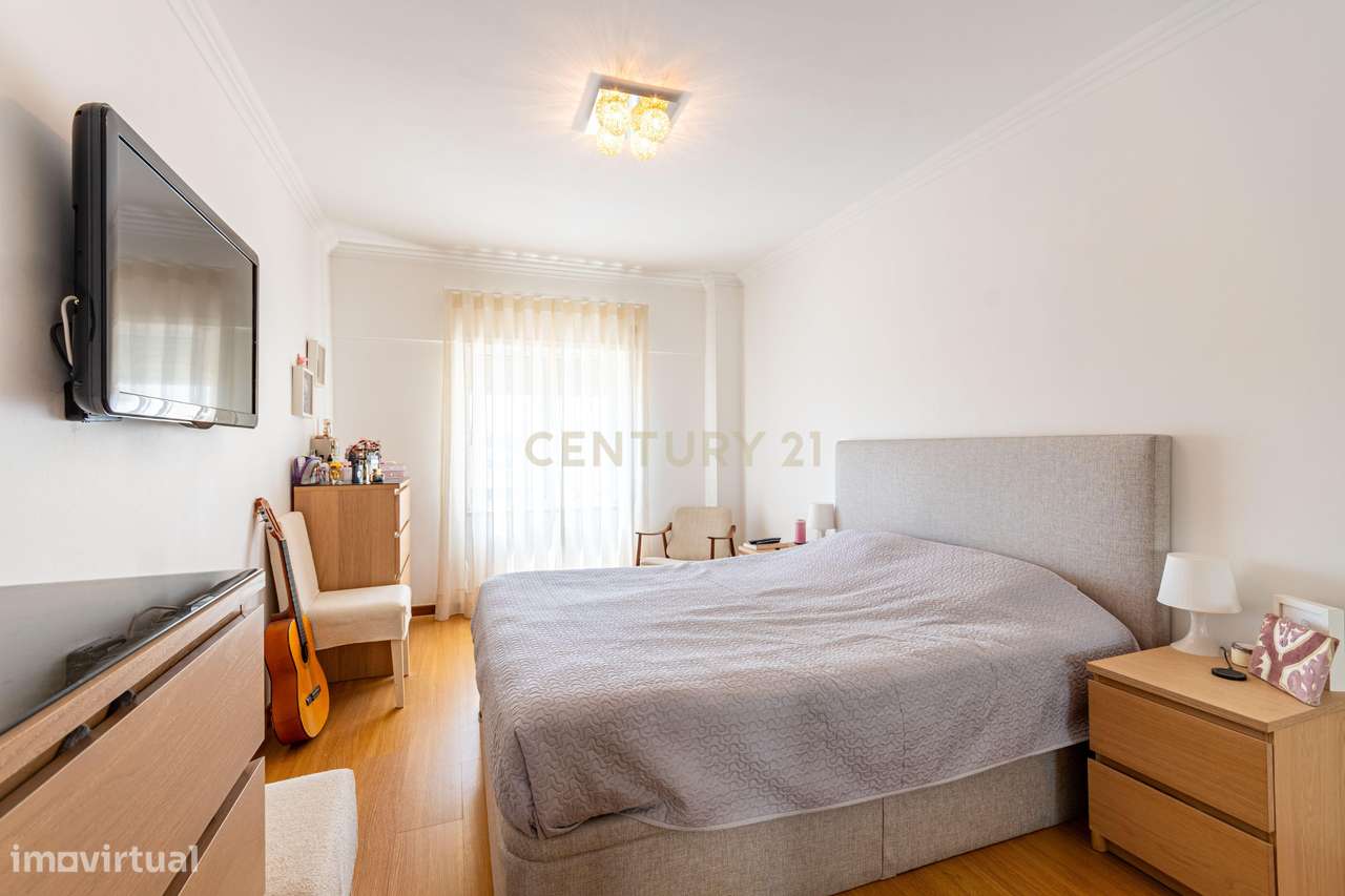 Apartamento Espaçoso em Santa Iria de Azóia com Vista para o Rio - Grande imagem: 4/24