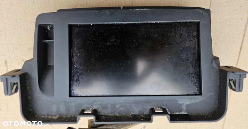 Renault Megane III 3 monitor wyświetlacz ekran 280340010R - 1