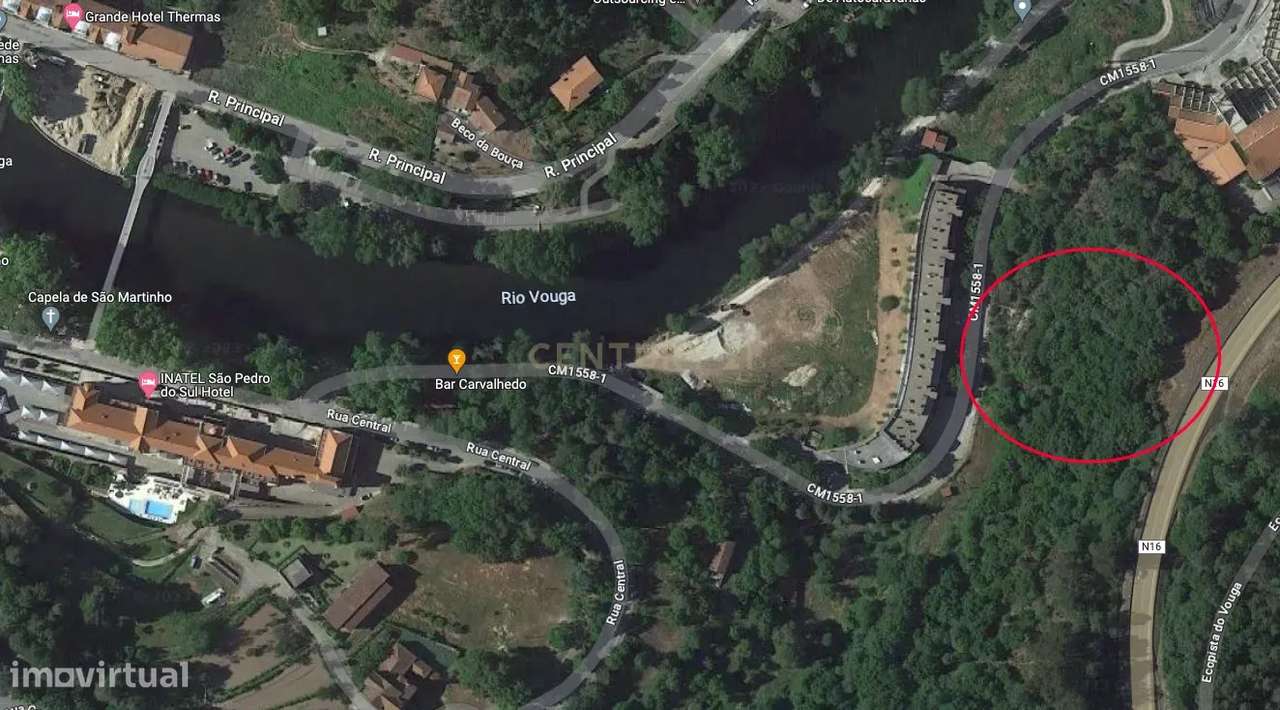 Terreno Urbano em São Pedro do Sul - Grande imagem: 4/12