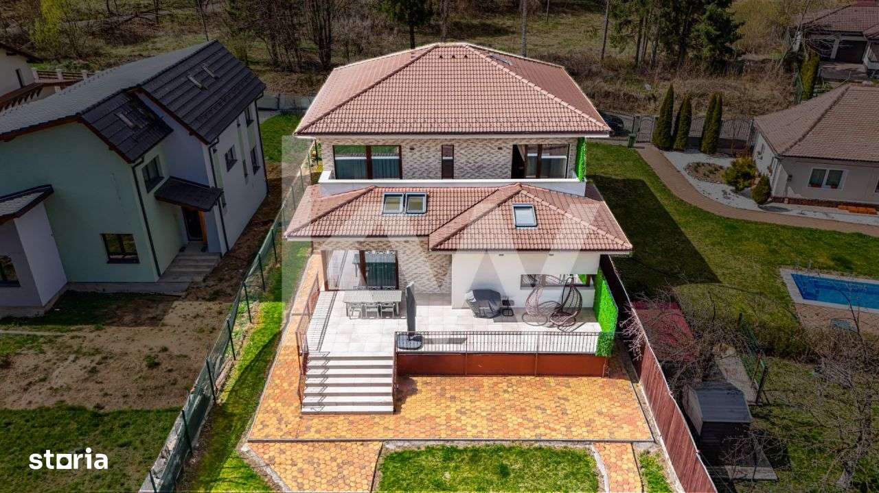 Vila individuala mediteraneana - dotari premium - 5 camere - Brasov-1