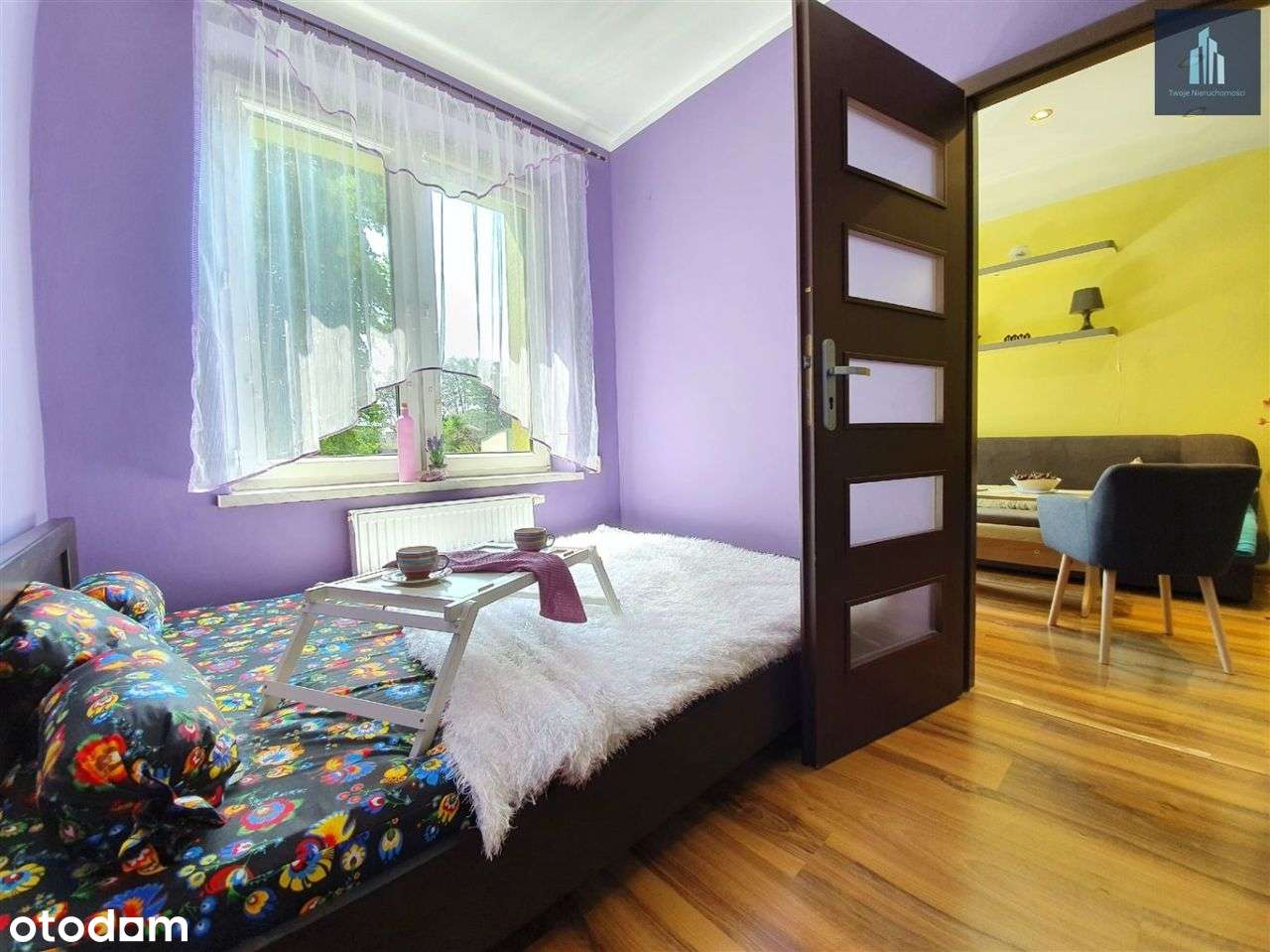 Do wynajęcia wyposaone M3 w centrum. - Pełny obrazek: 5/9