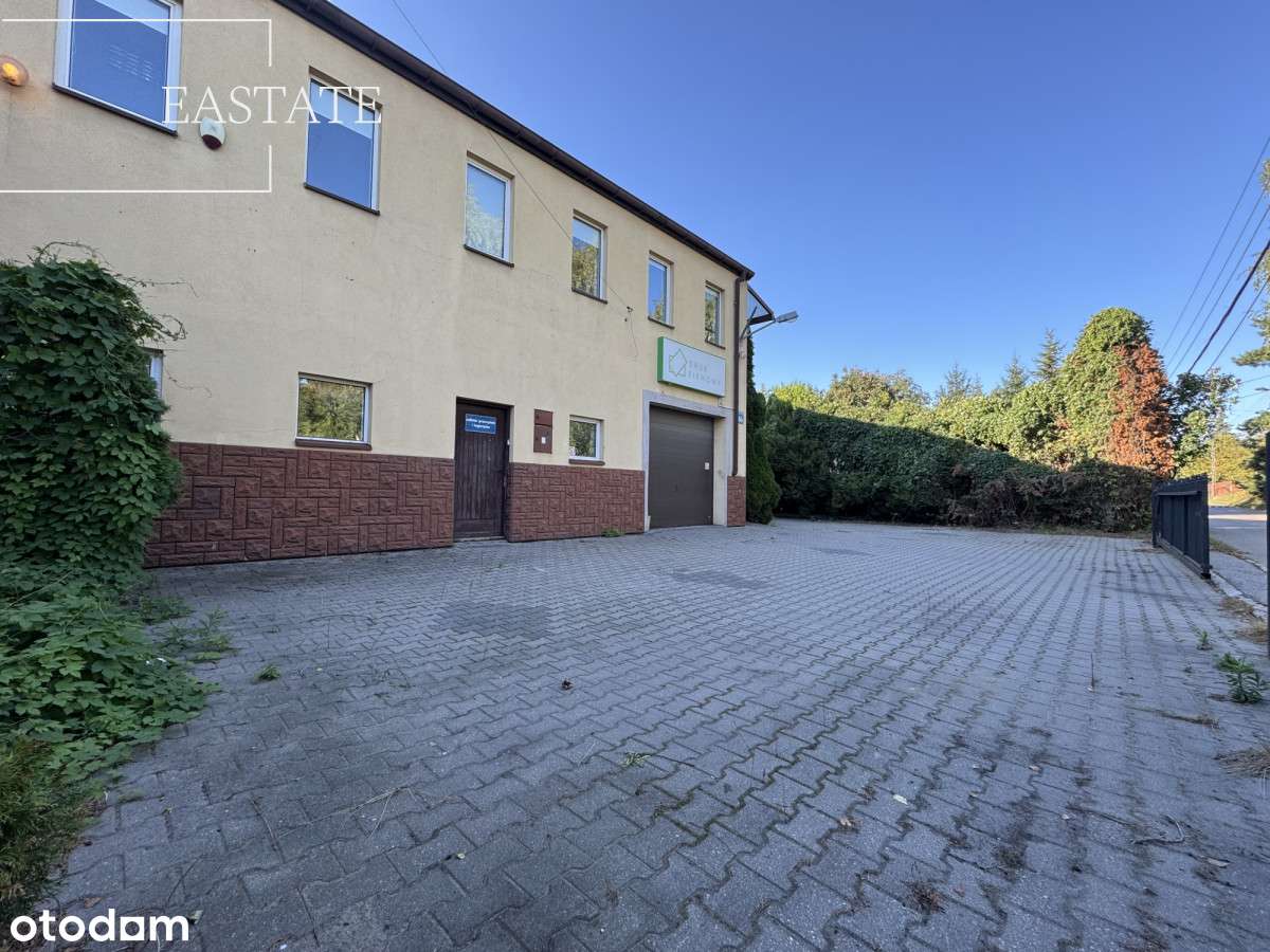 Obiekt magazynowo biurowy 800 m² Warszawa Włochy - Pełny obrazek: 1/18