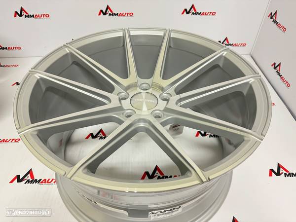 Jantes Veemann V-FS4 Machined Silver 19 (Audi, VW, Mercedes) - 5