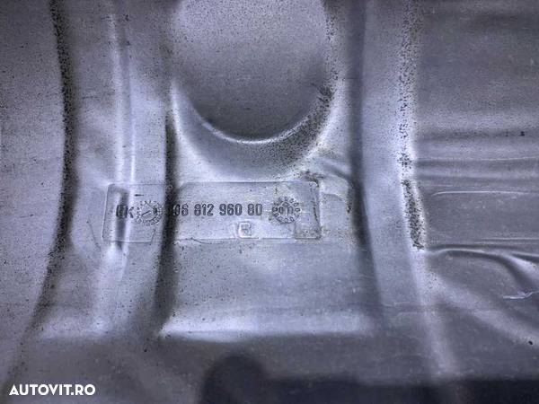 Scut Protectie Termica Catalizator Filtru Particule Peugeot 308 1.6 HDI 2008 -2013 Cod 9681296080 - 4