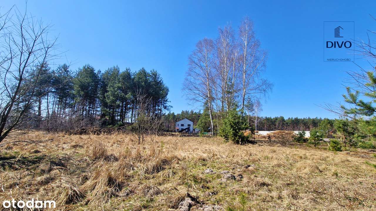 Działka Mętków zielona spokojna okolica - Pełny obrazek: 4/7