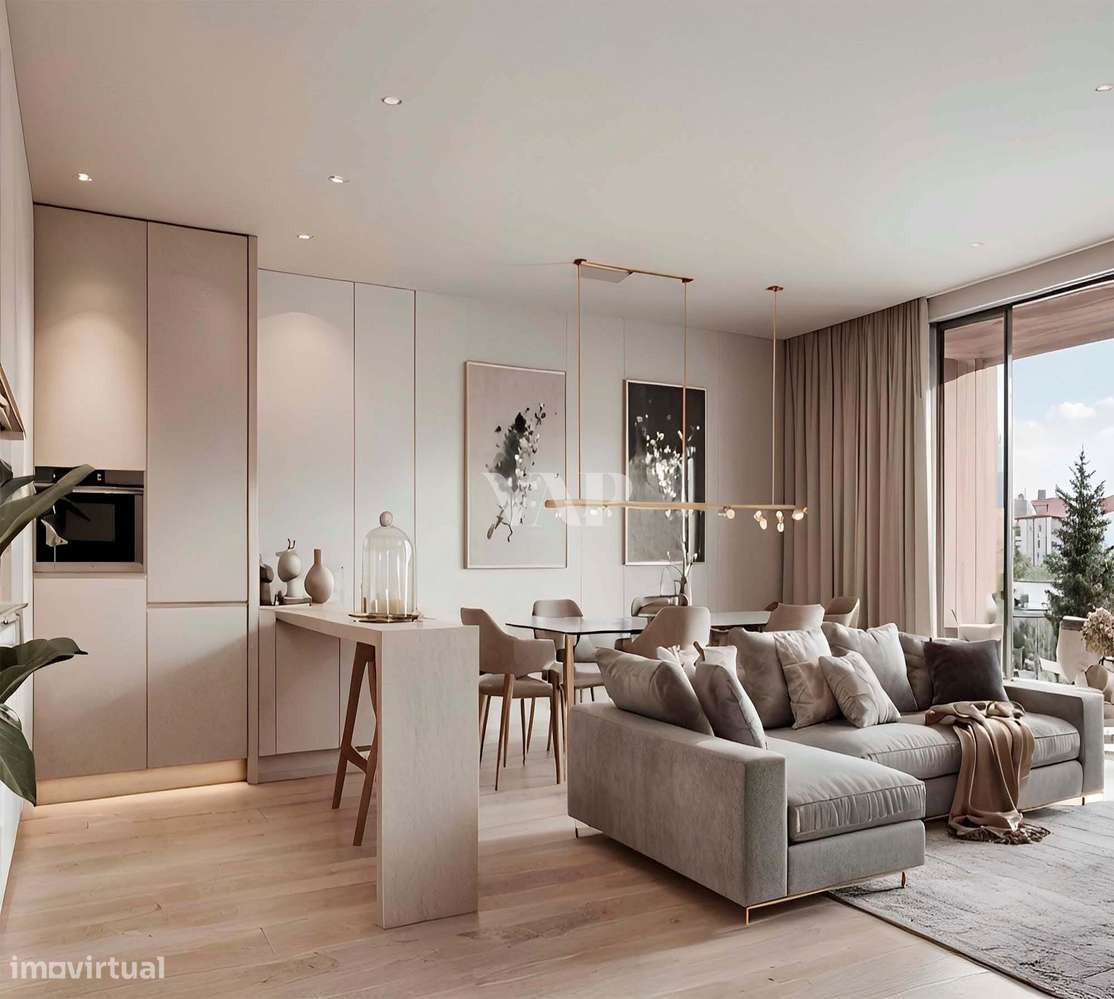 Apartamentos T1 e T2  em Empreendimento de Luxo com Piscina no Centro - Grande imagem: 2/17