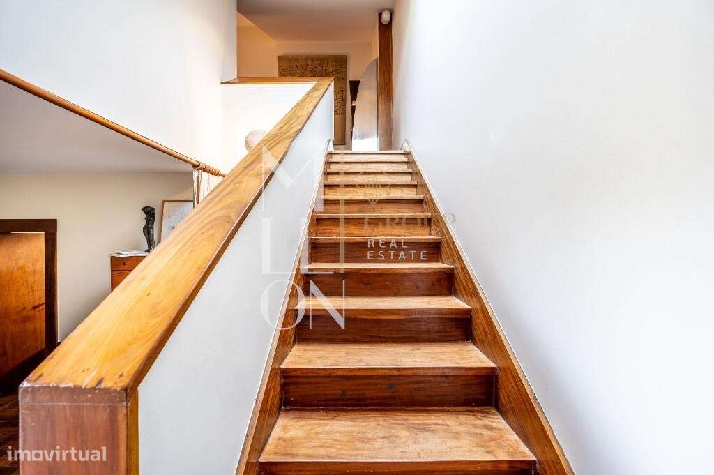 Moradia projetada pelo Arquiteto Siza Vieira, em Matosinhos-19
