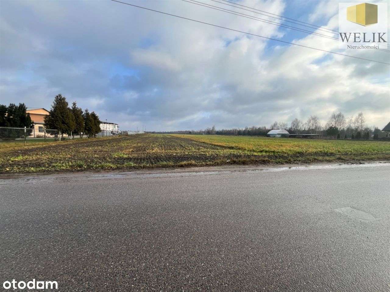 Nieruchomość z dużym potencjałem przy Powstańców-0