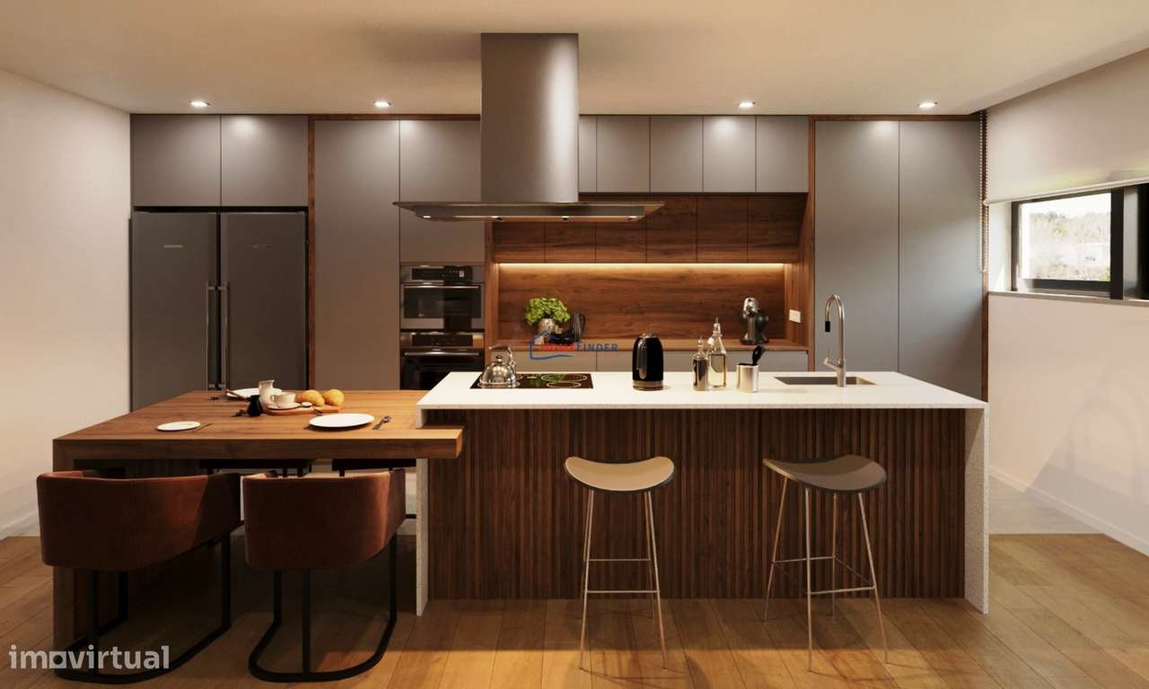 Moradia Térrea em Banda V4 NOVA - Celeirós - Grande imagem: 2/31