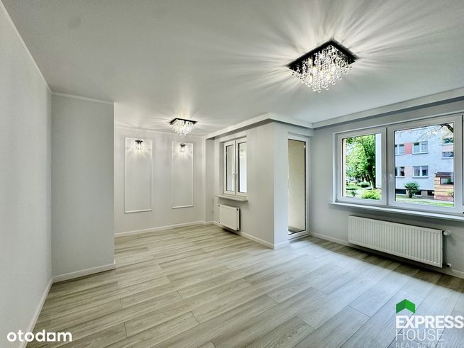 3 pokoje I parter I po generalnym remoncie 60m2-3