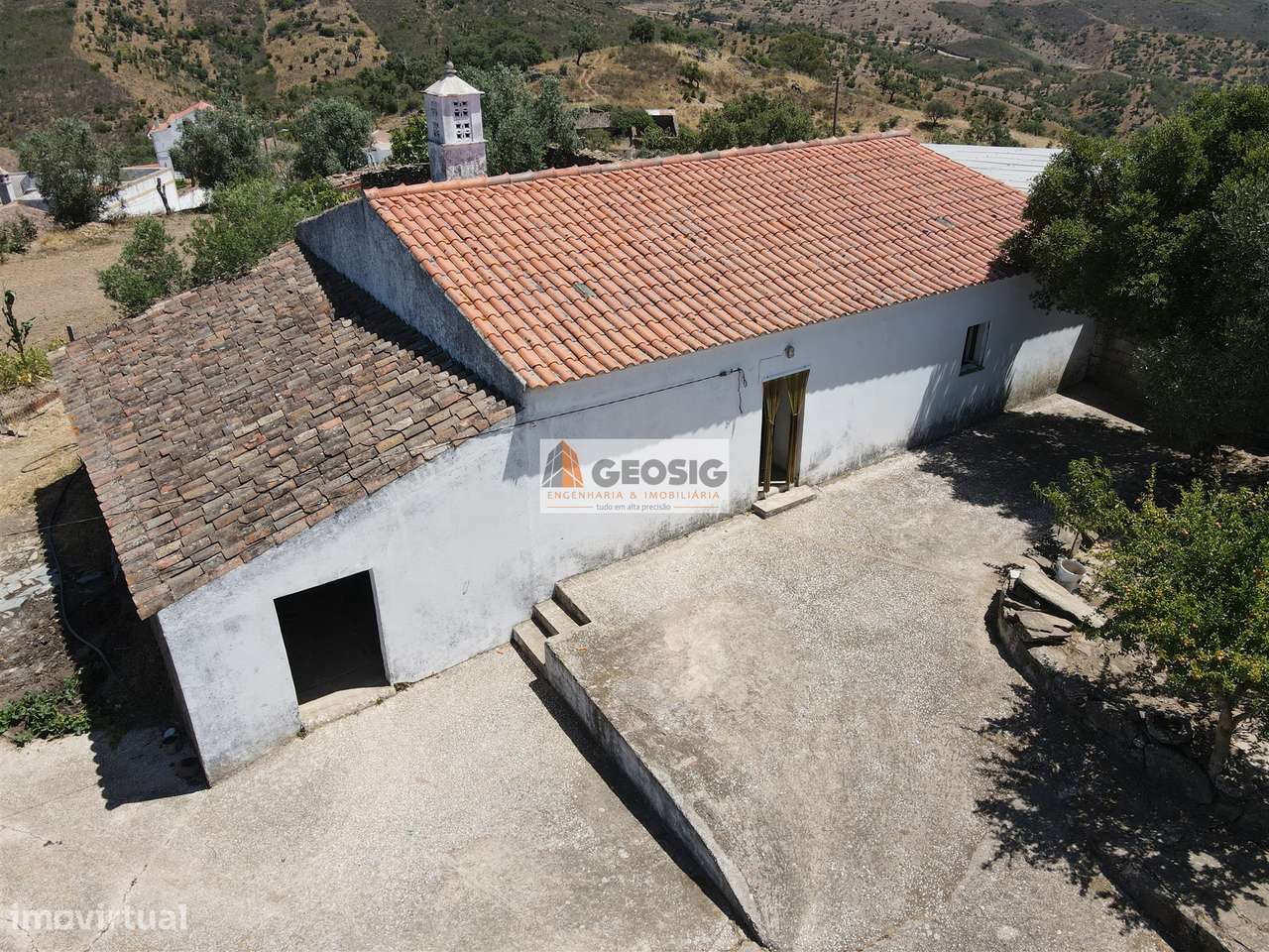 Moradia T2 Venda em São Barnabé,Almodôvar - Grande imagem: 2/23