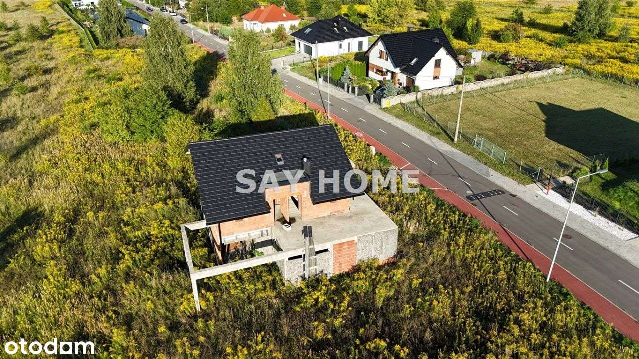 Dom wolnostojący z ogromnym potencjałem aranżacji!-11