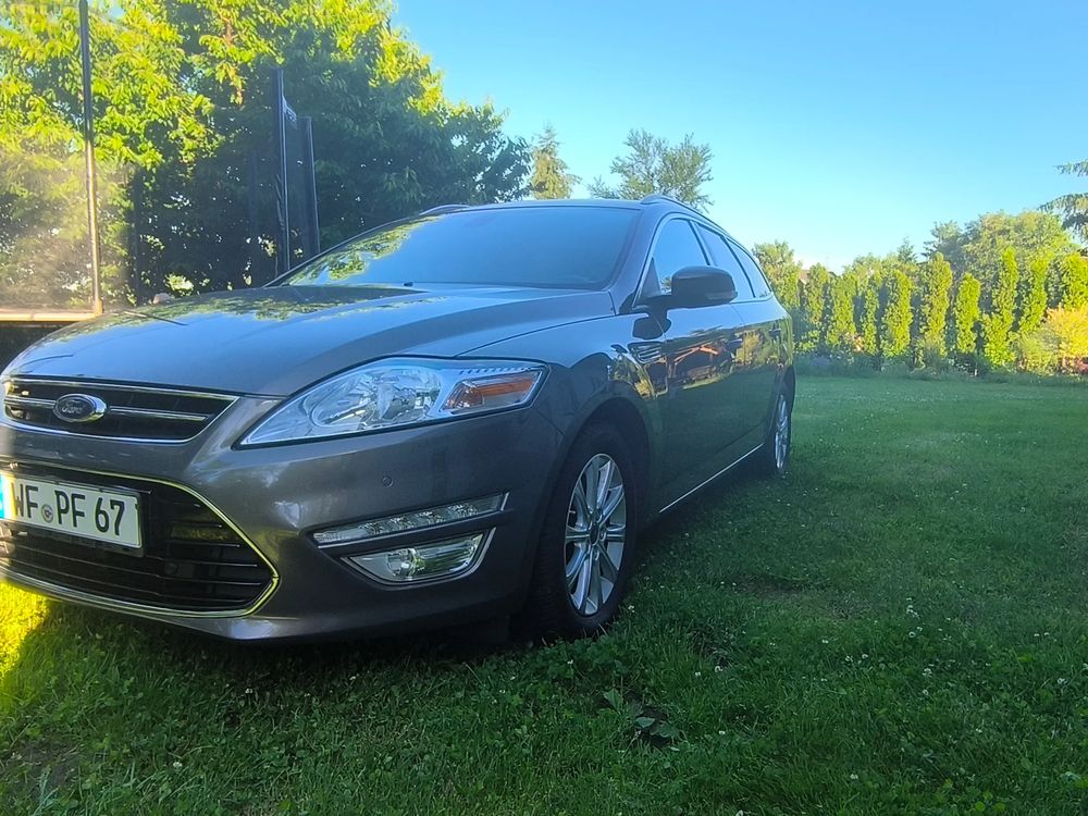 Ford Mondeo Mk4 2.0 TDCi Titanium X 2013