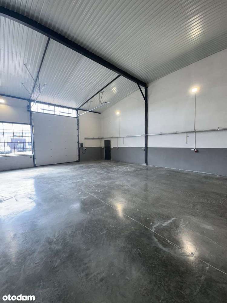 Hala warsztatowo-magazynowa - Pełny obrazek: 5/20