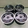 VW Golf 1 2 3 BMW E30 ALPIN BORBET A 4x100 16 ET20 ET15 - 2