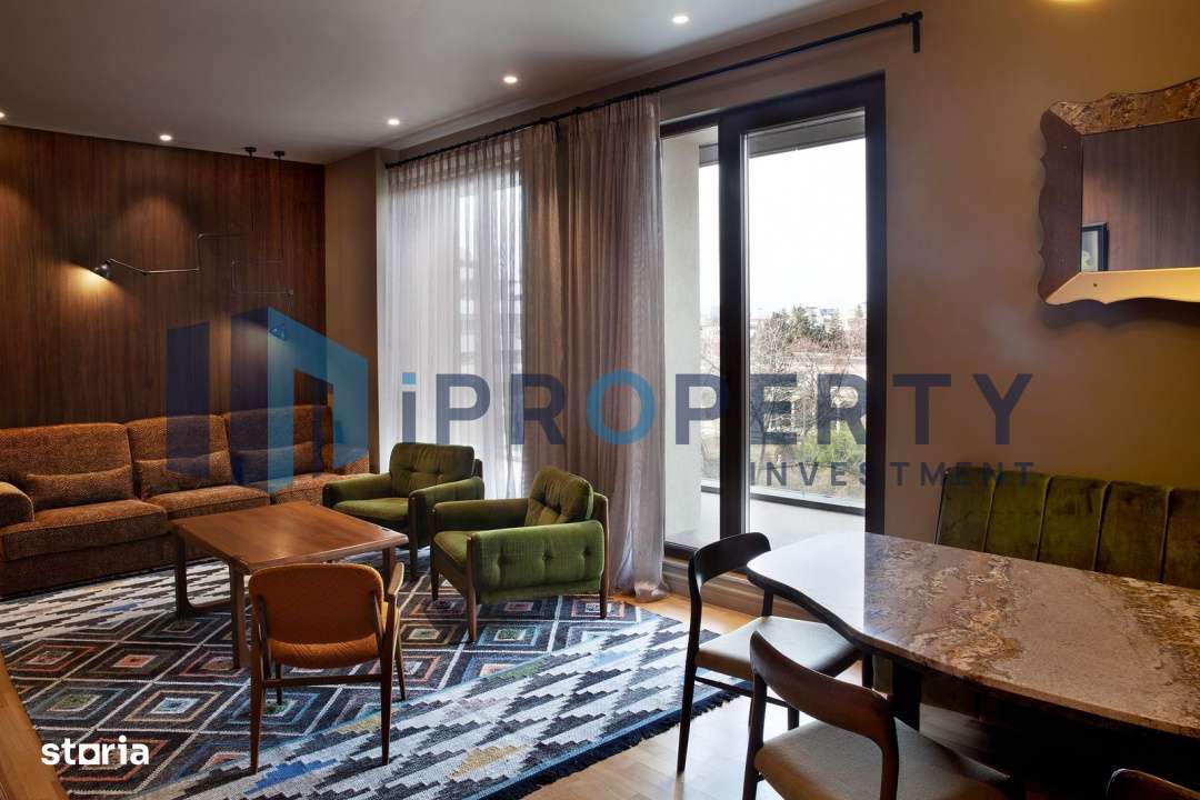 Primaverii | 3 Camere | Terasa | Parcare | Sauna | Sala | - Imagine principală: 4/16