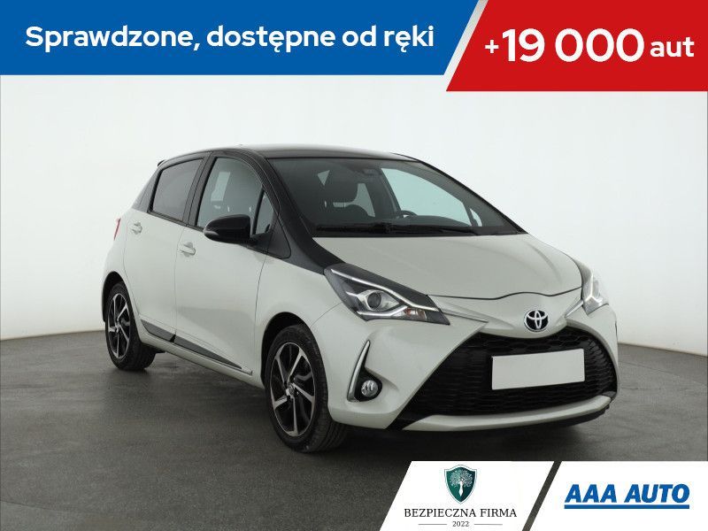 Toyota Yaris III (2011-2019) 2018