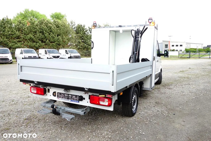 Volkswagen Crafter Doka 2.0 TDI 177 KM 7 Osobowa HDS Hiab Klima Webasto Kamera - 34