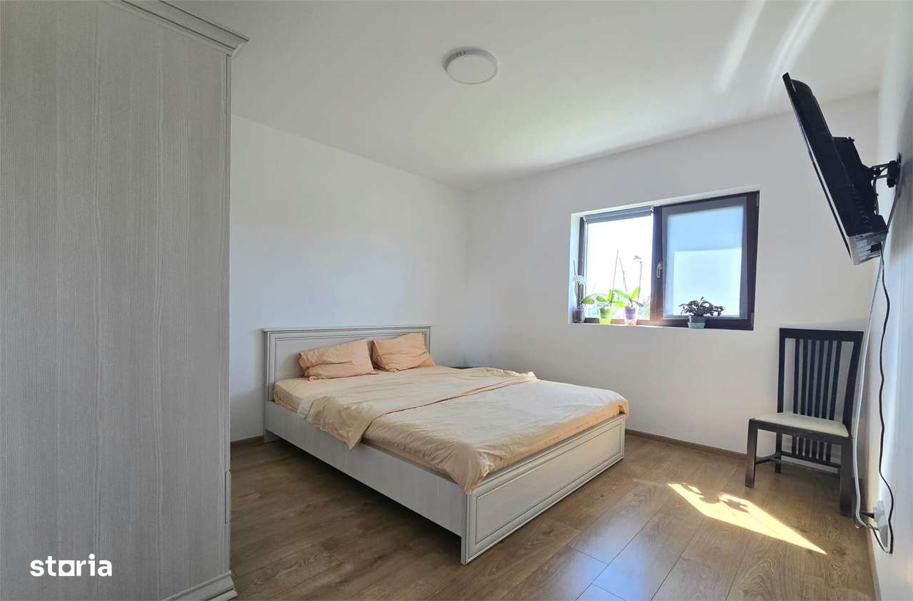 UNA Residence  Apartament 2 camere D   intabulat mobilat parcare  Lunc - Imagine principală: 5/6