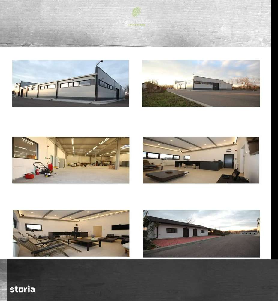 Hala industriala inchiriata in  Contesti, Judetul Dambovita Yield 8,2-2