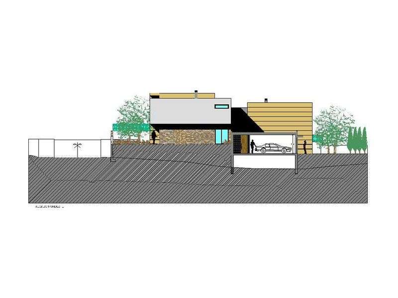 2 lotes c/ projeto aprovado de 2 moradias - Grande imagem: 4/9