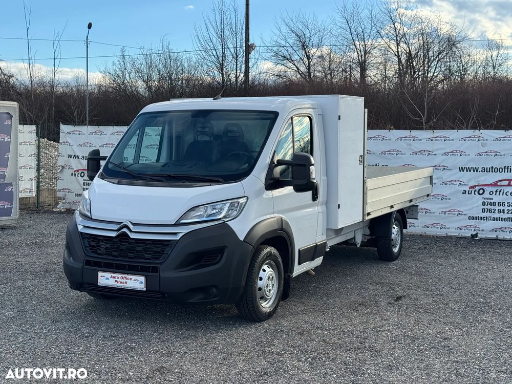 Citroen JUMPER 2.2 BLUEHDI 140 35+L4 Diesel 140CP 2021